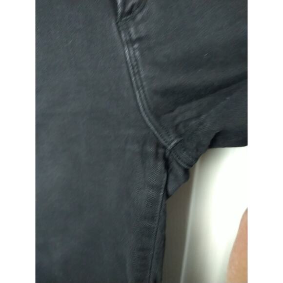 Abercrombie&Fitch Woman Jeans Black Simone High Rise Super Skinny - Picture 4 of 10